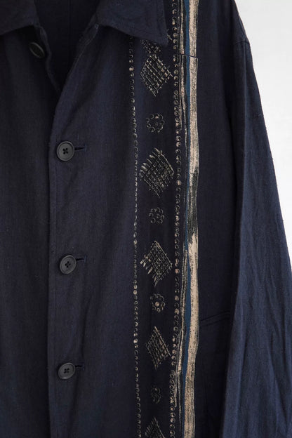 Yohji Yamamoto 90s Linen Totem Jacket