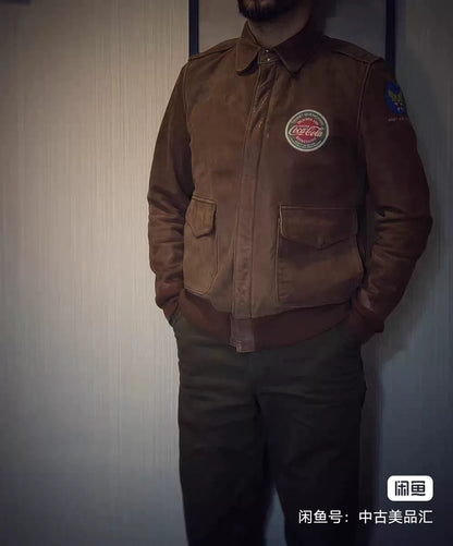 Toys Mccoy Vintage A2 Flight Jacket