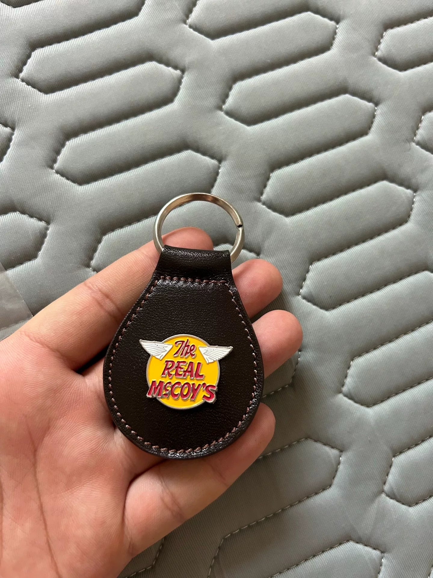 The Real McCoy  Keychain