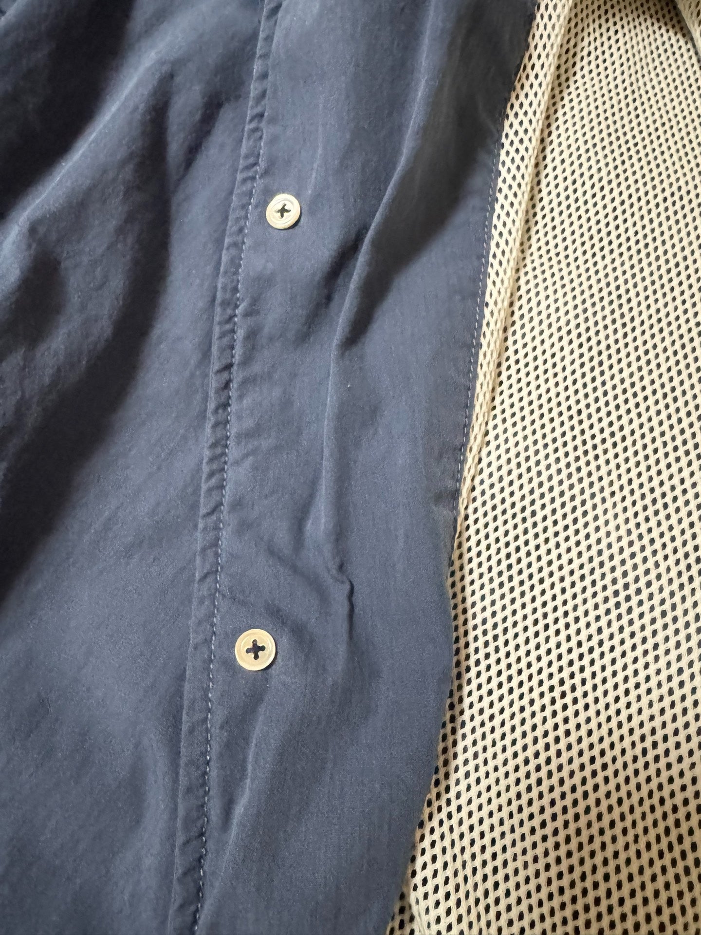 nanamica 23SS Band Collar Jacket