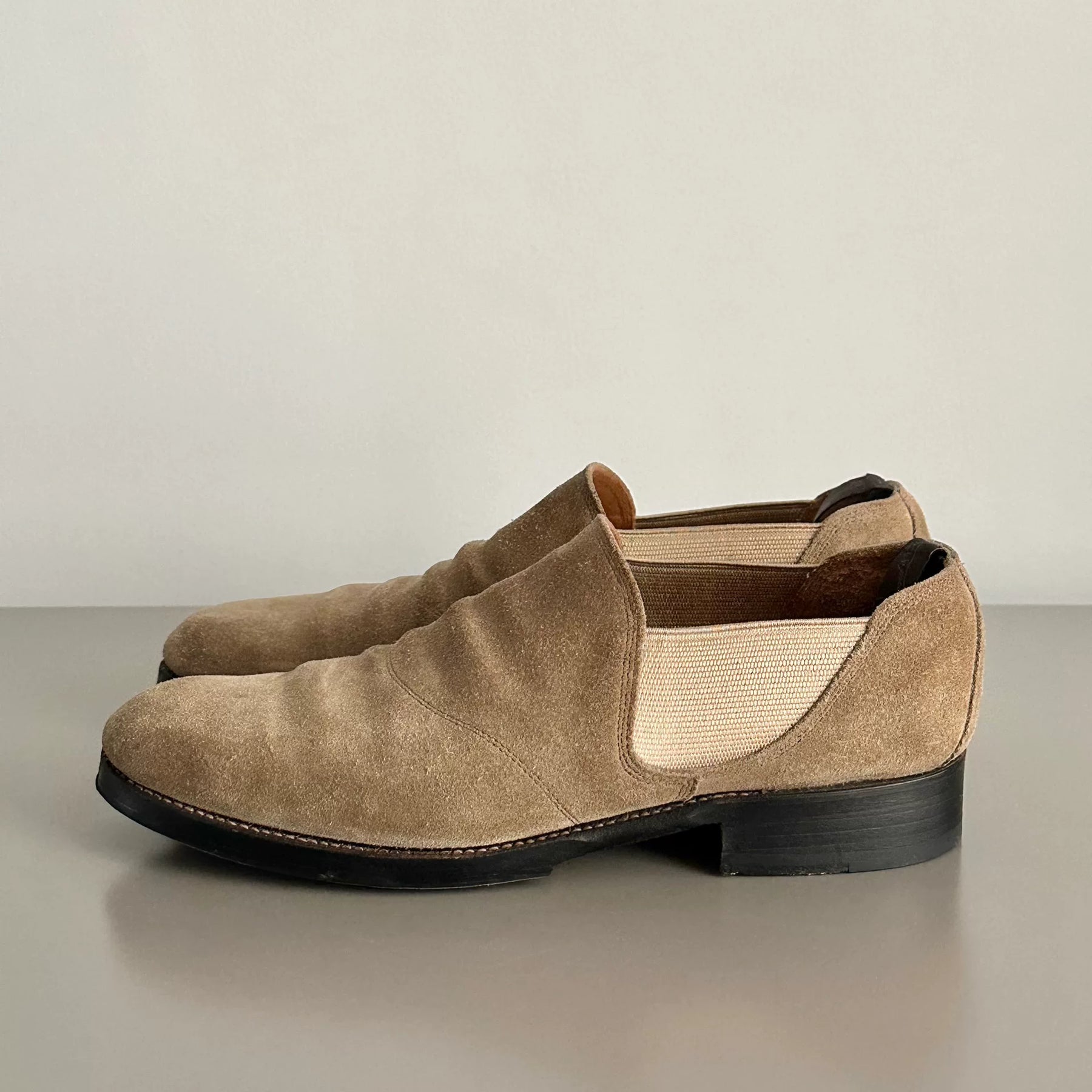 OLD JOE Gardenr Leather Side-Gore Sandals