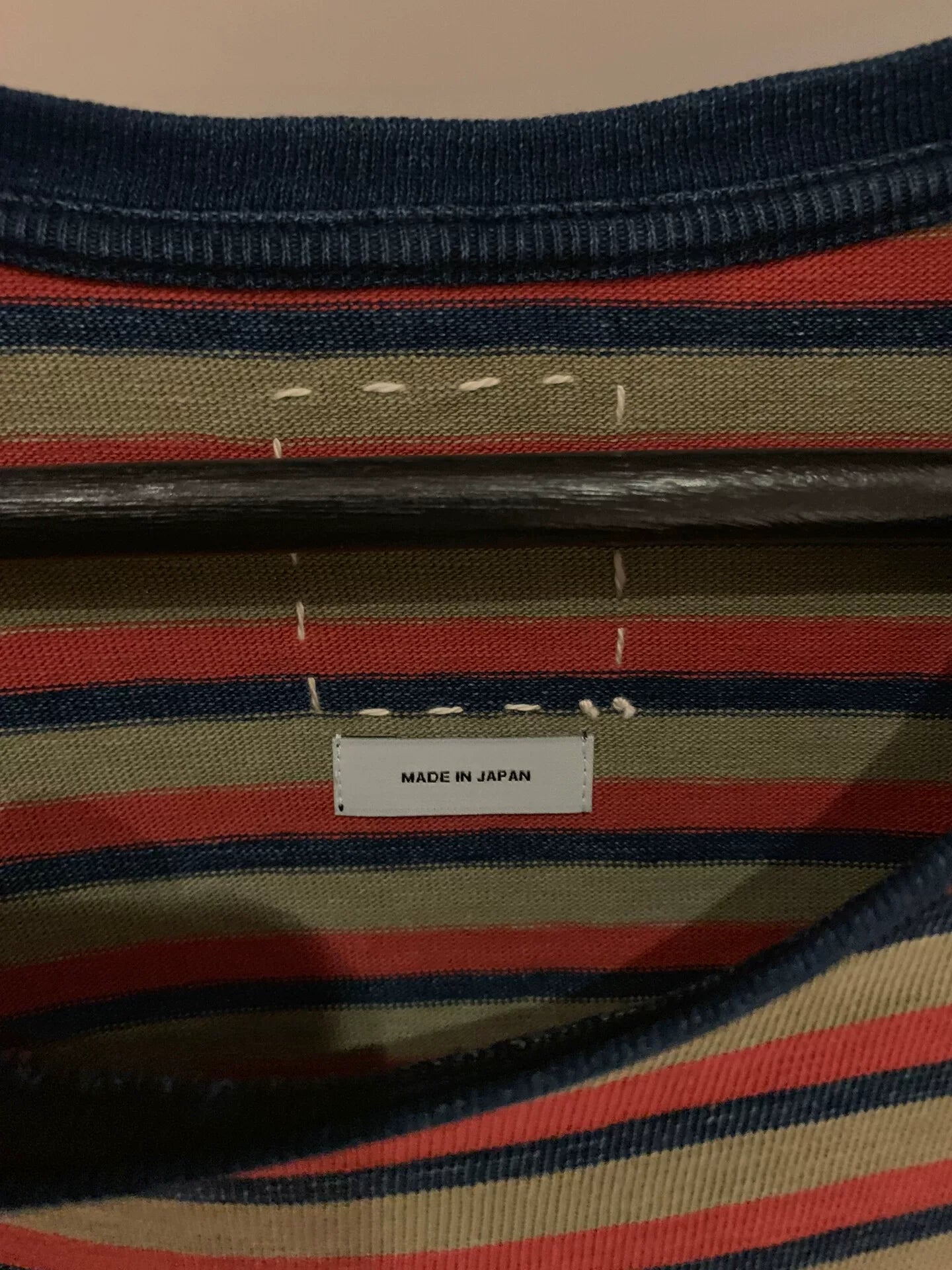 visvim trois border tee