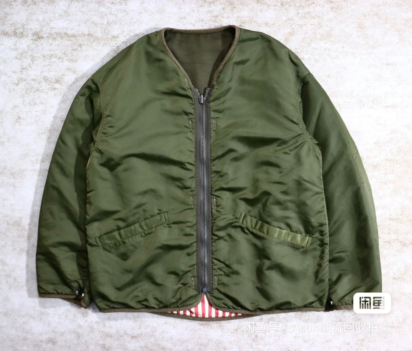 Visvim 20ss Iris Striped Jacket