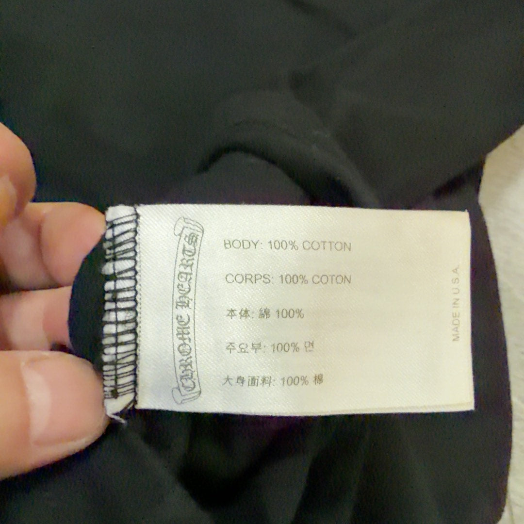 Chrome Hearts  York Limited Cross Scroll Tee