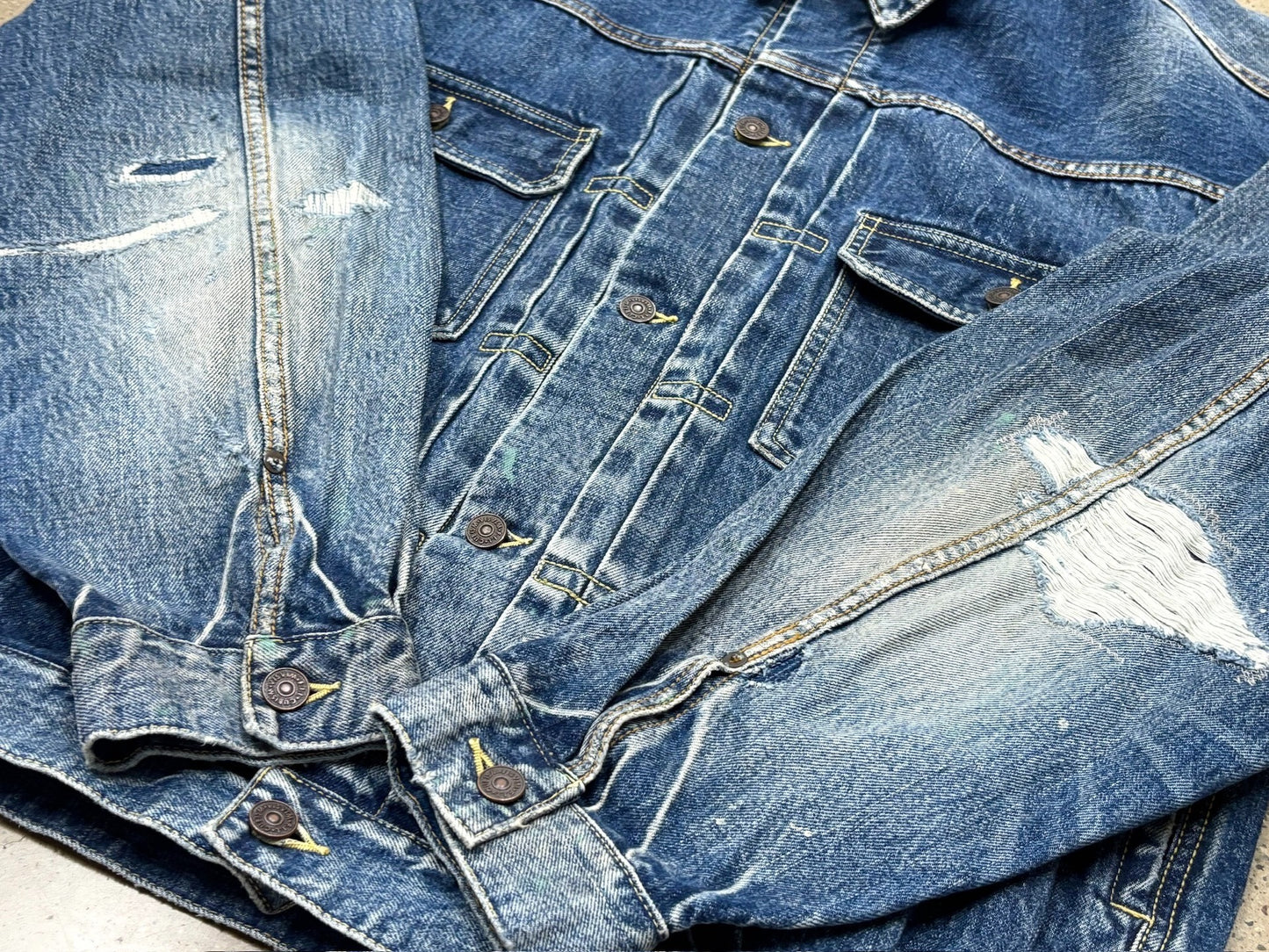 Visvim 21AW D1006 Denim Jacket