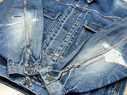 Visvim 21AW D1006 Denim Jacket