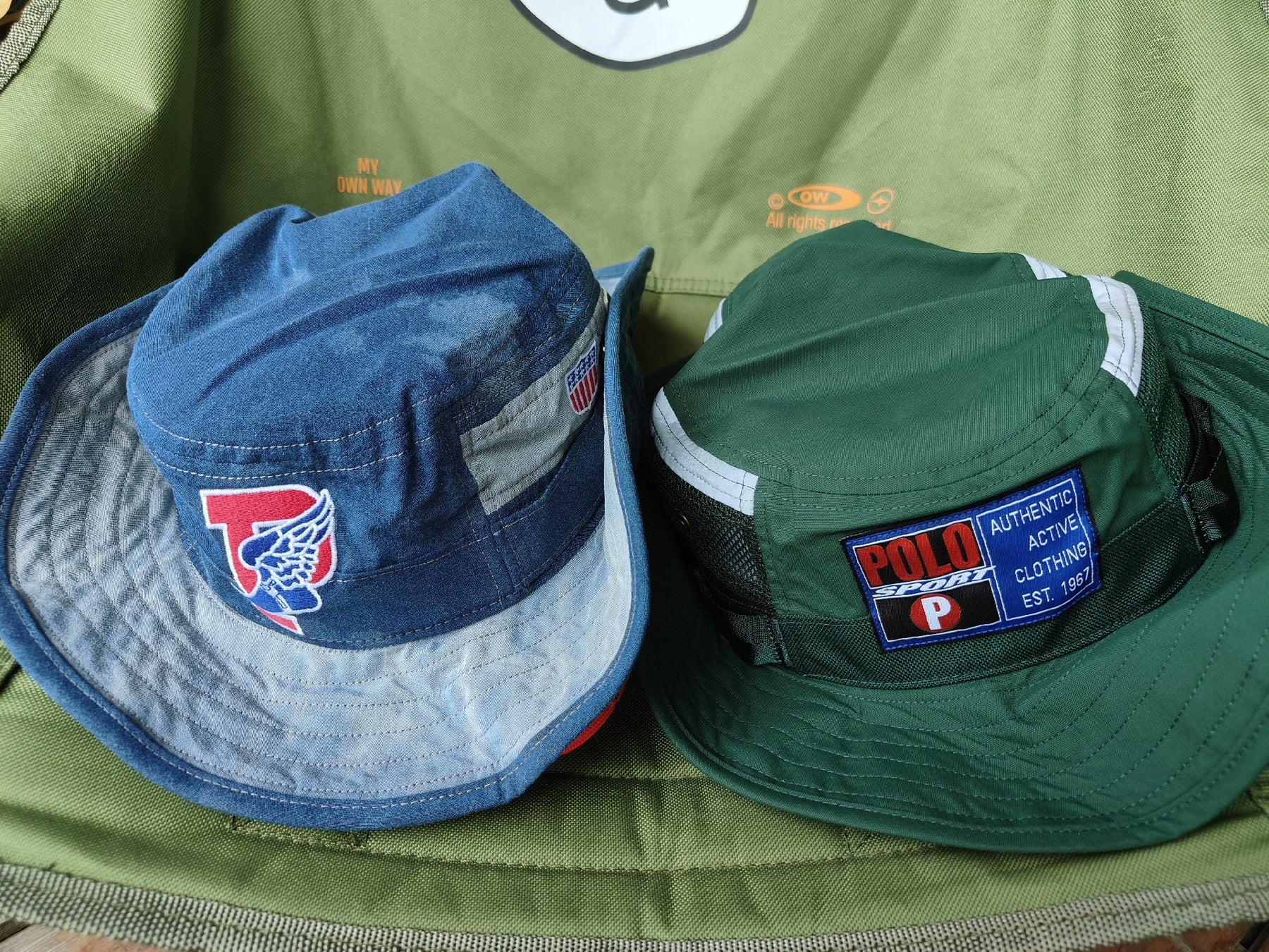 RALPH LAUREN Stadium Bucket Hat