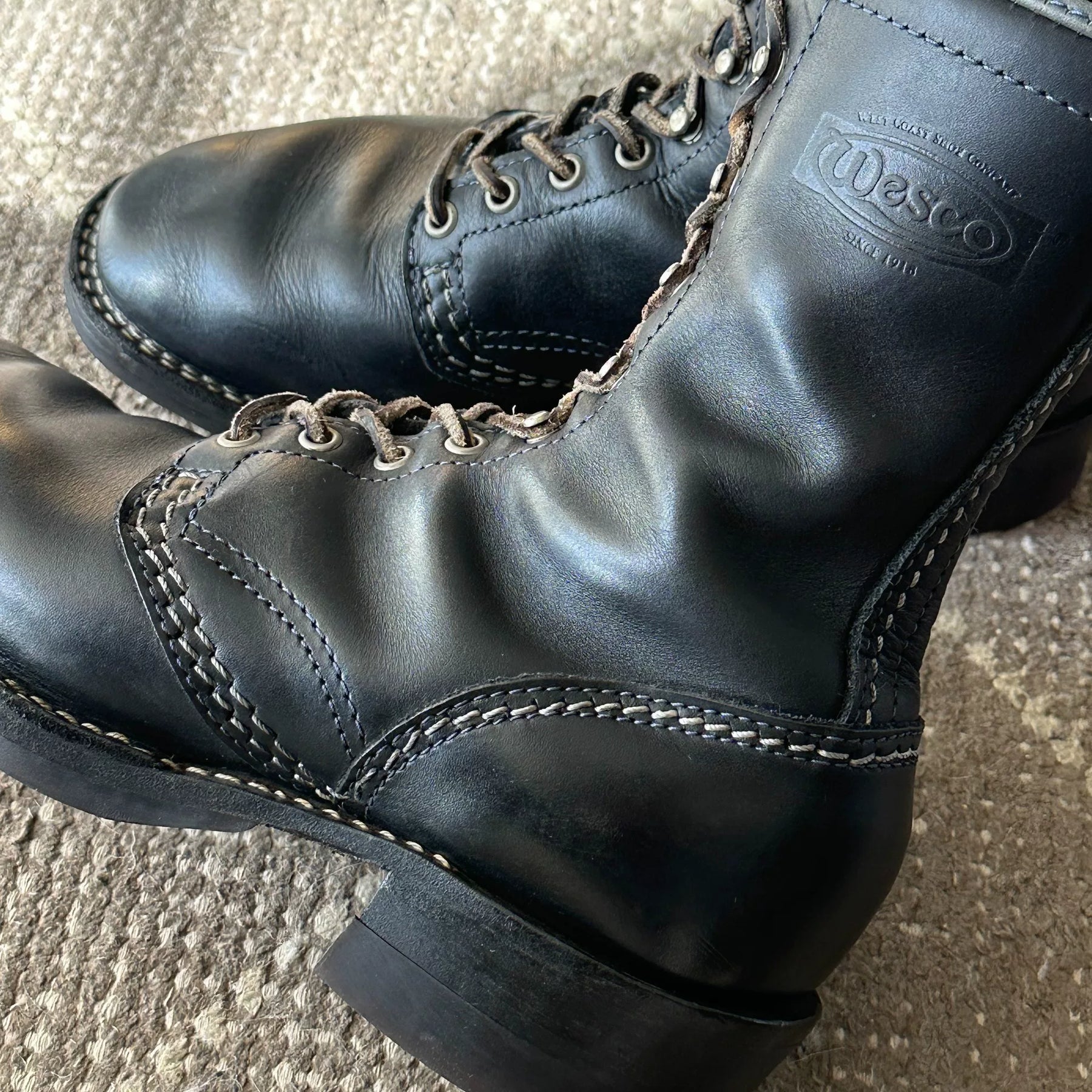 Wesco Japan Jabmaster 9165 Boots