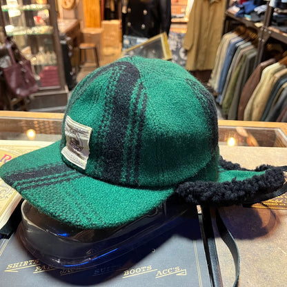 ralph lauren wool winter hat with ear flaps