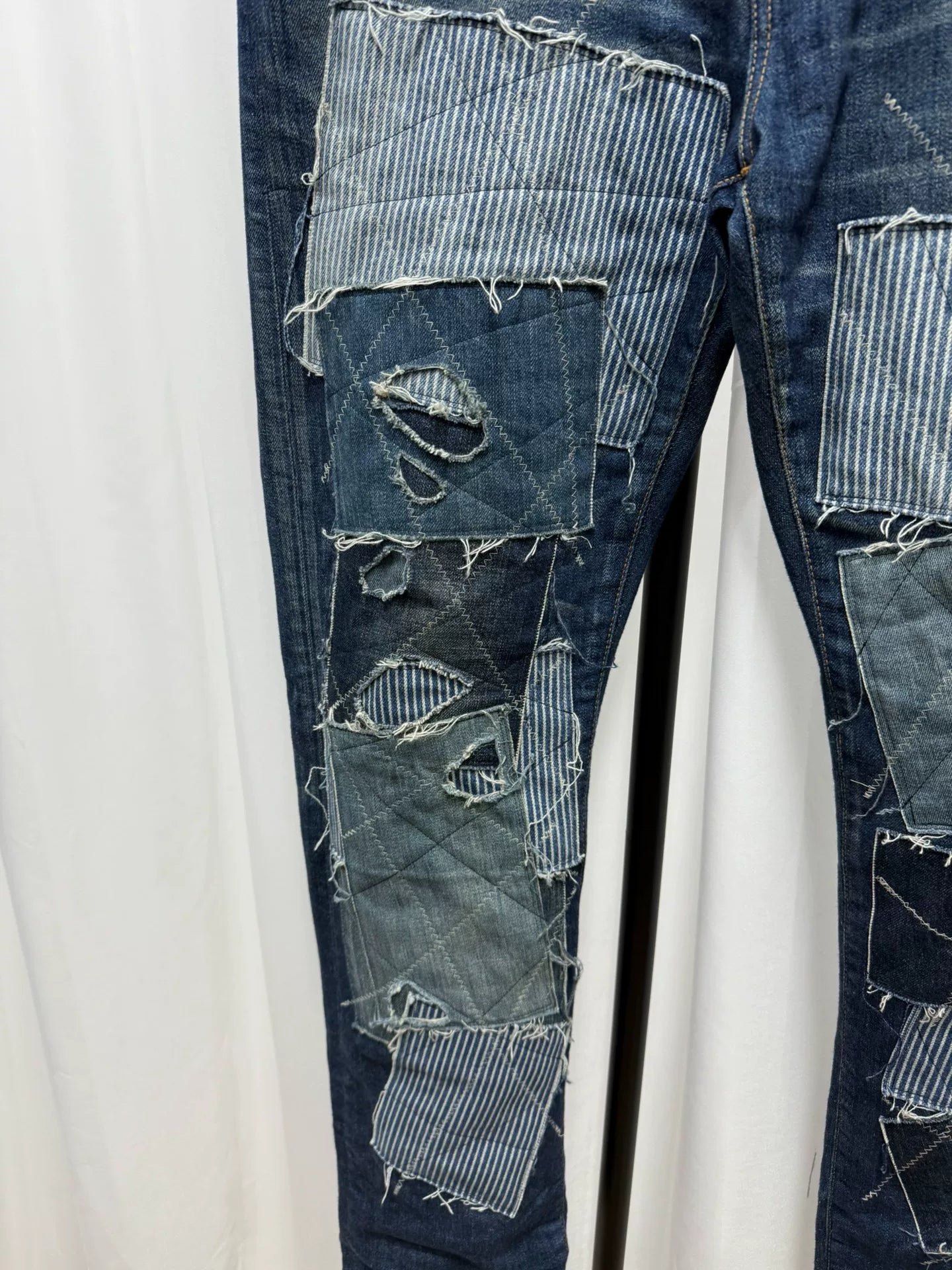 Junya Watanabe Levi's Patchwork Denim Pants