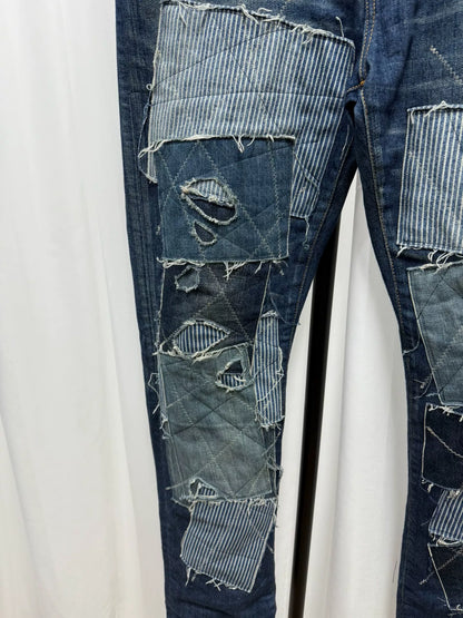 Junya Watanabe Levi's Patchwork Denim Pants