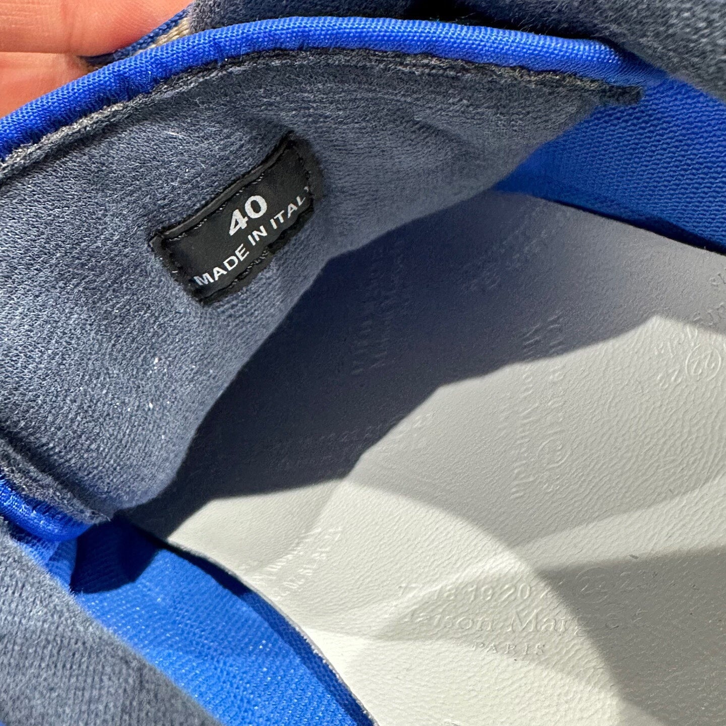 Maison Margiela Low Top Sneakers Size 40