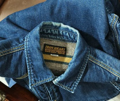 Vintage Denim Western Shirt
