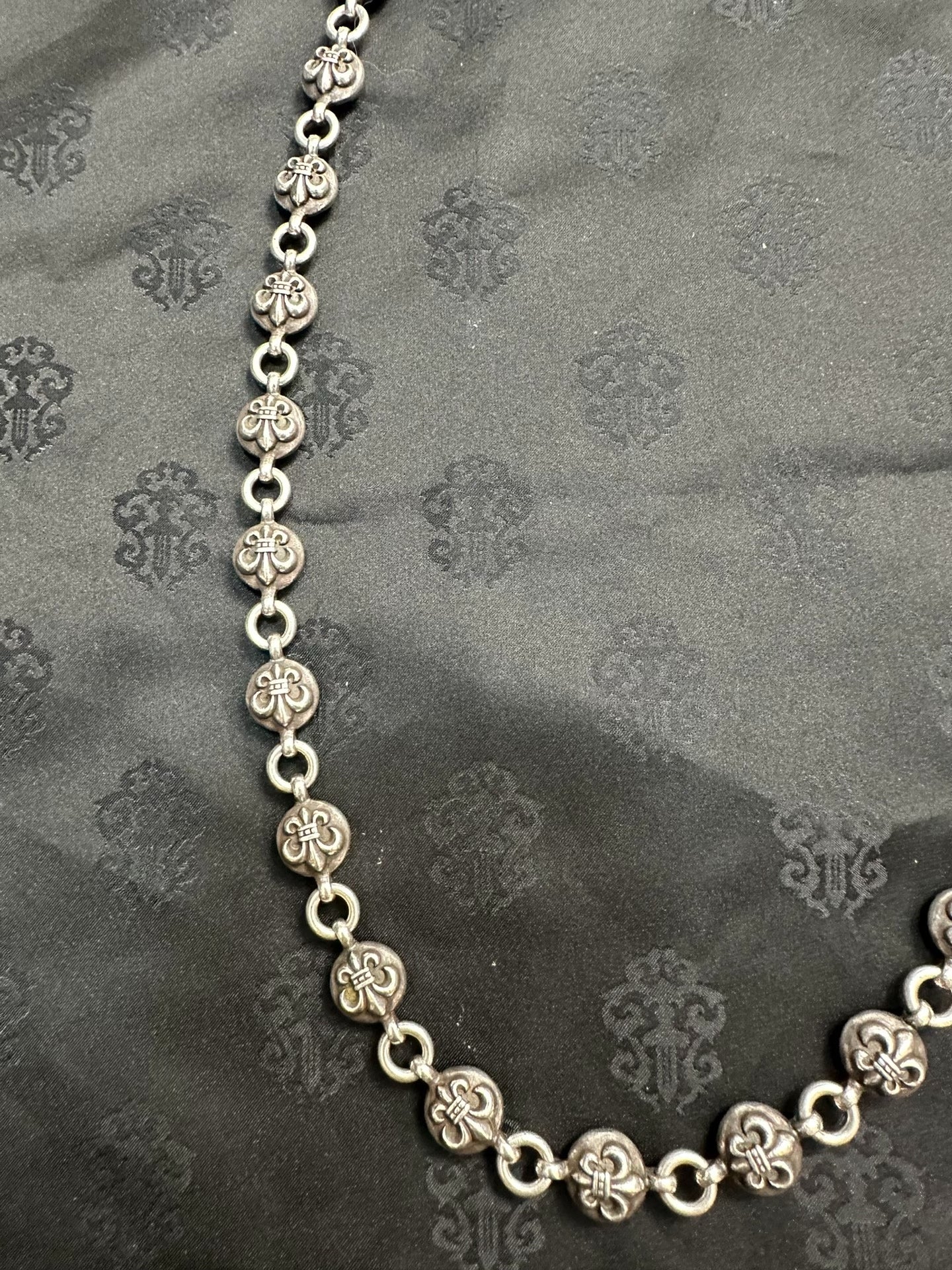Chrome Hearts Lobster Clasp Ball Pants Chain