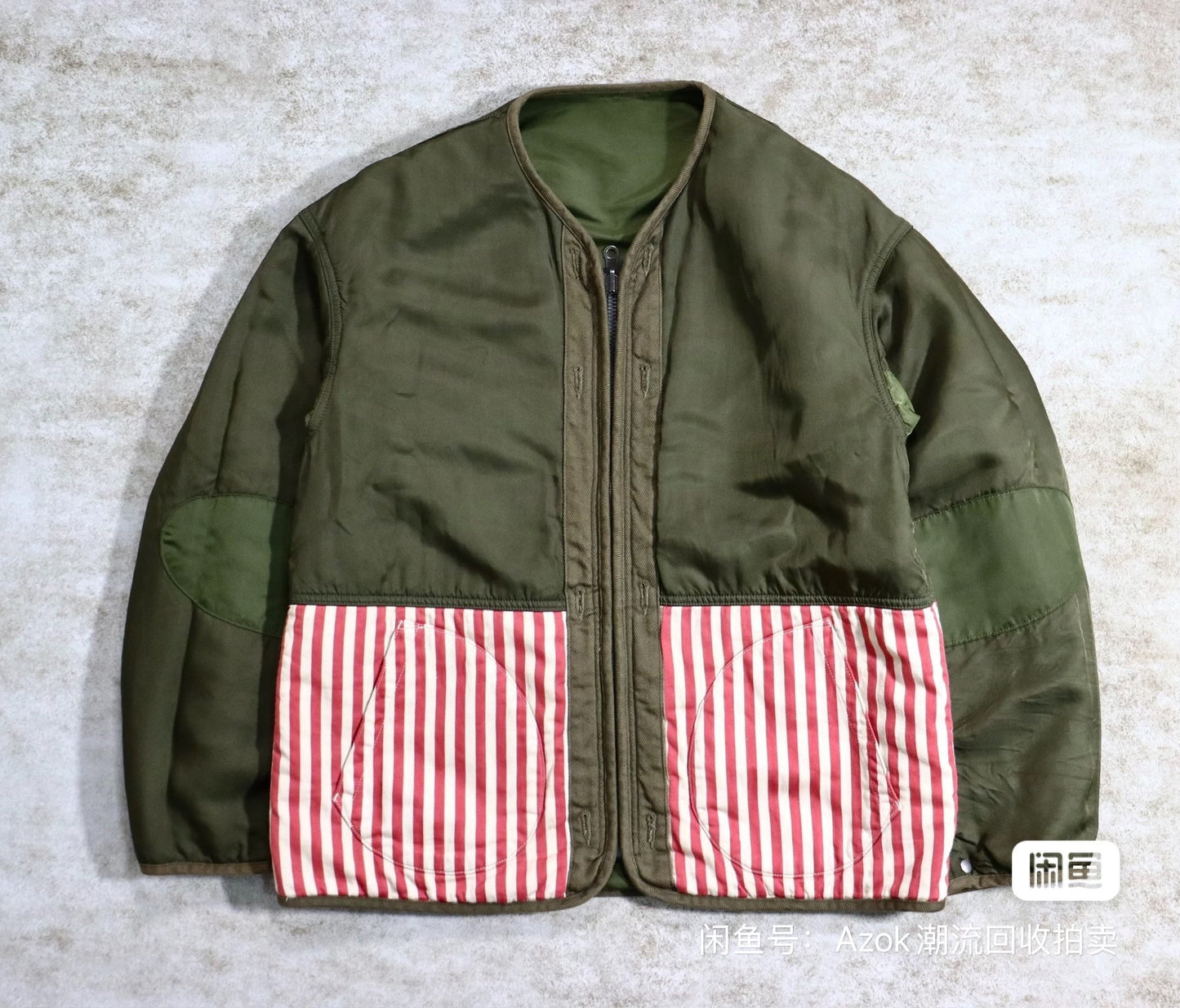 Visvim 20ss Iris Striped Jacket