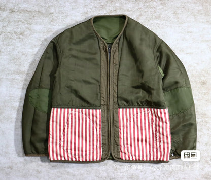 Visvim 20ss Iris Striped Jacket