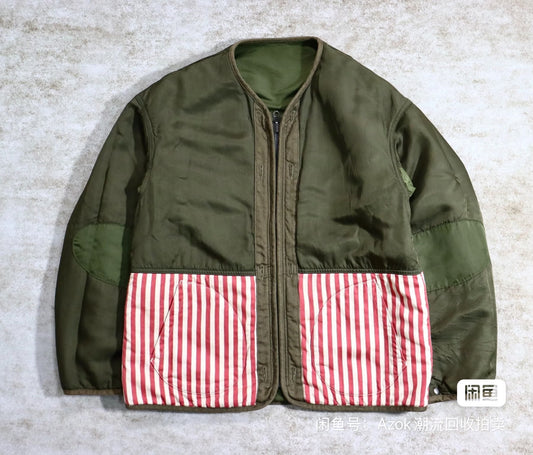 Visvim 20ss Iris Striped Jacket