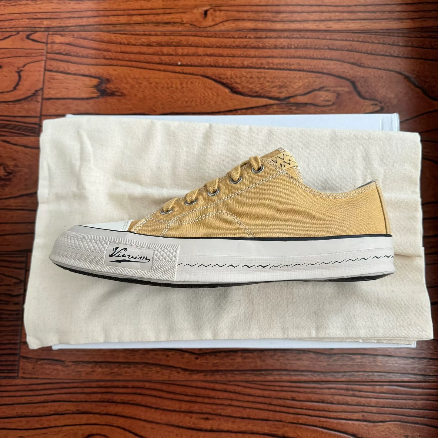 Visvim 24AW Skagway L.T. LO Canvas Sneakers