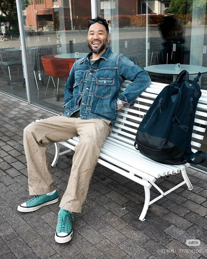 VISVIM SKAGWAY LO Canvas Sneakers