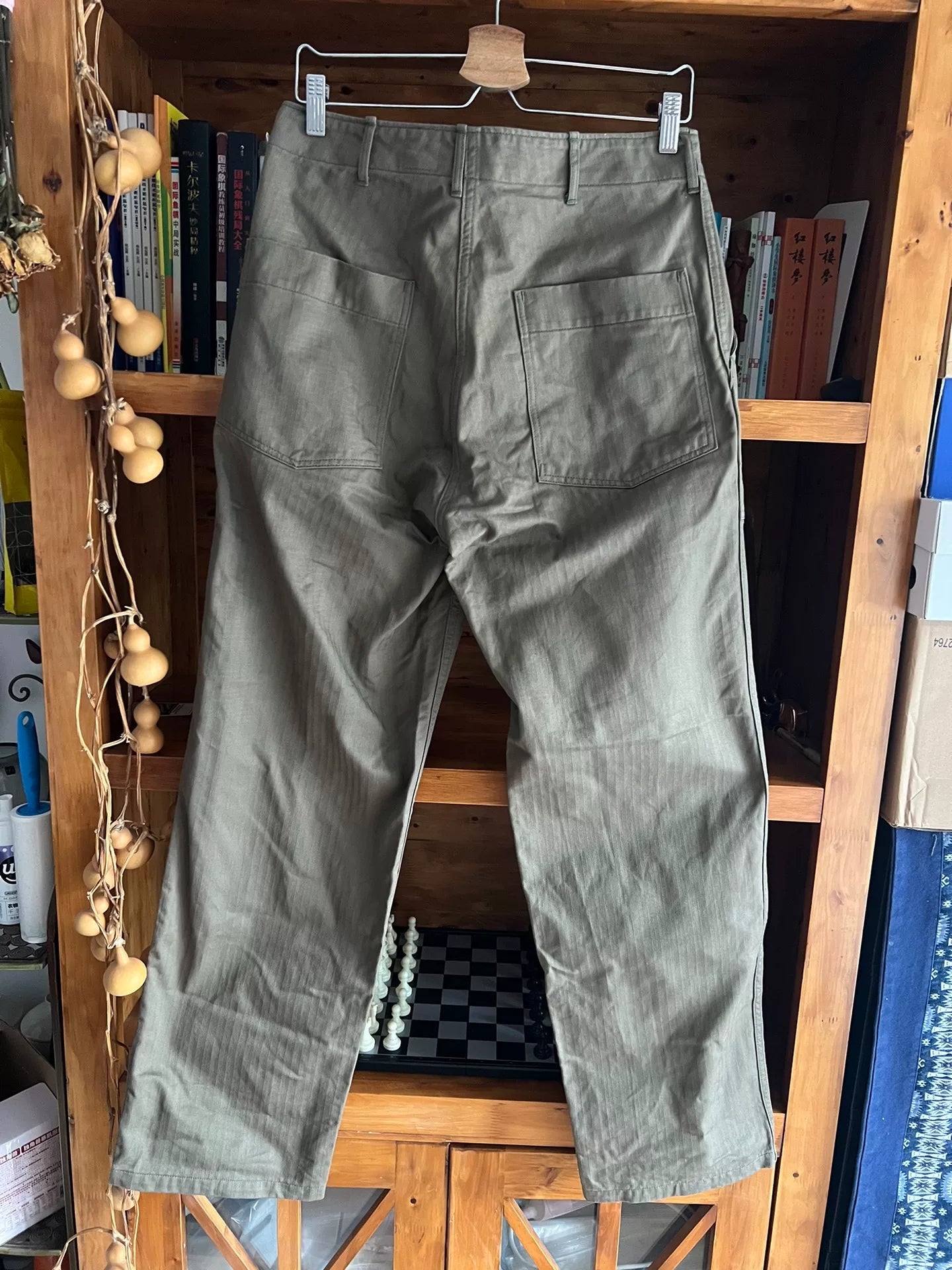 Jelado CM47 Baker Pants Vintage Military Style