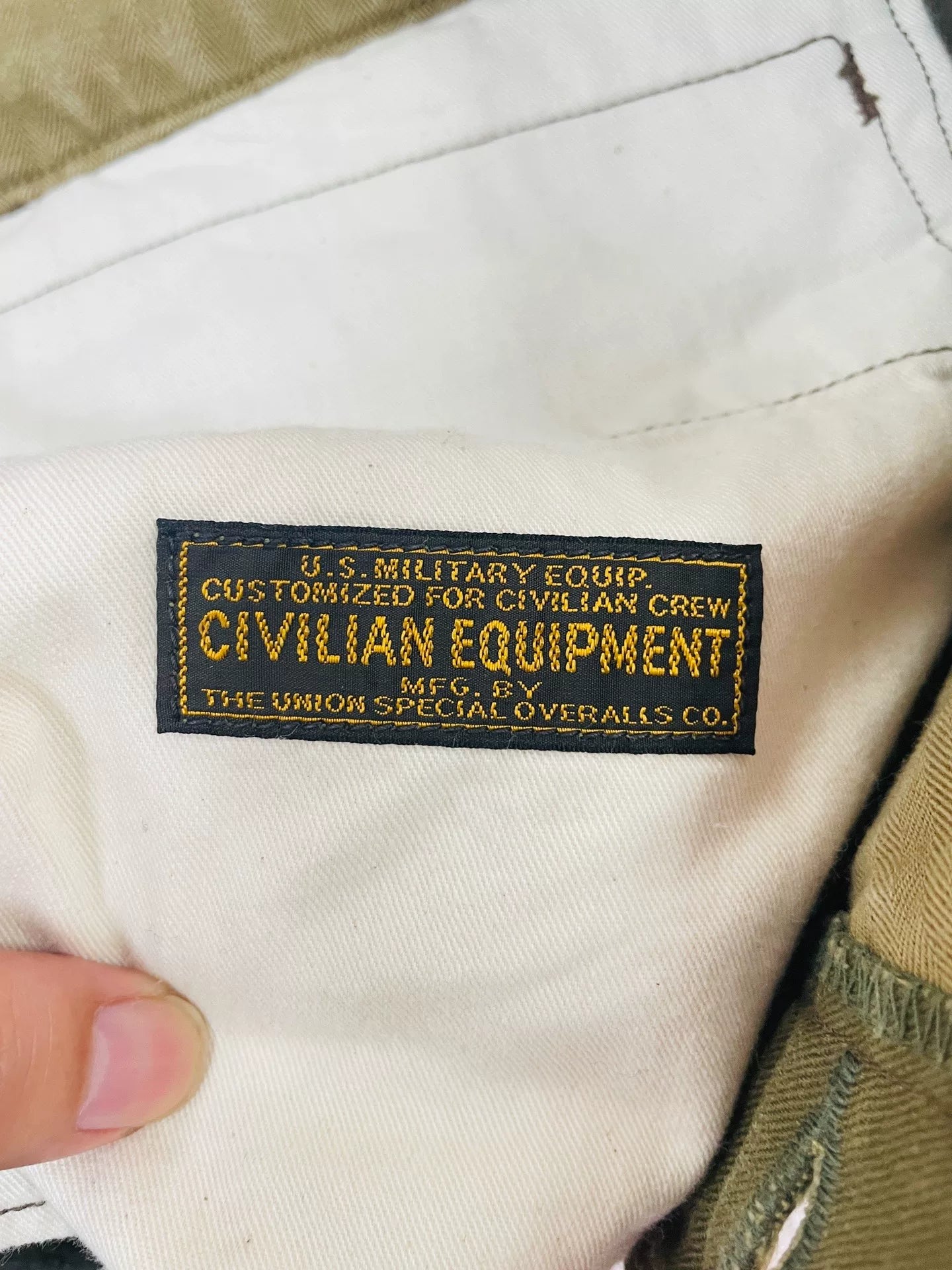 Heavy Waxed Canvas Work Pants