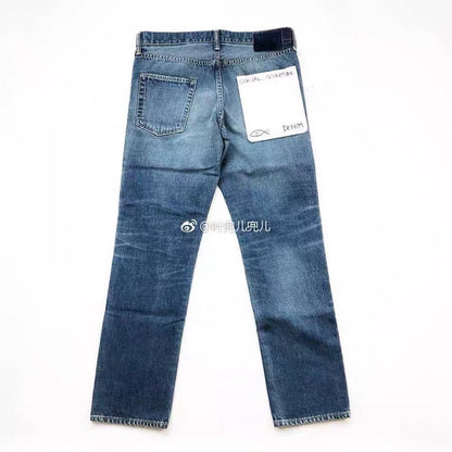 visvim d14 03 Blue Denim Jeans