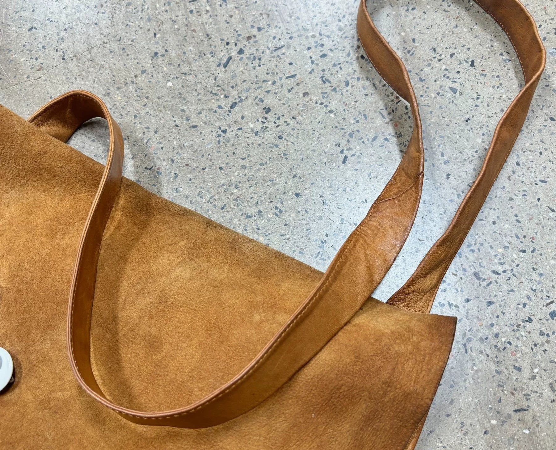 Visvim 18ss Veg Lamb Shoulder Bag