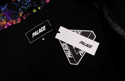palace iments black starry shell jacket