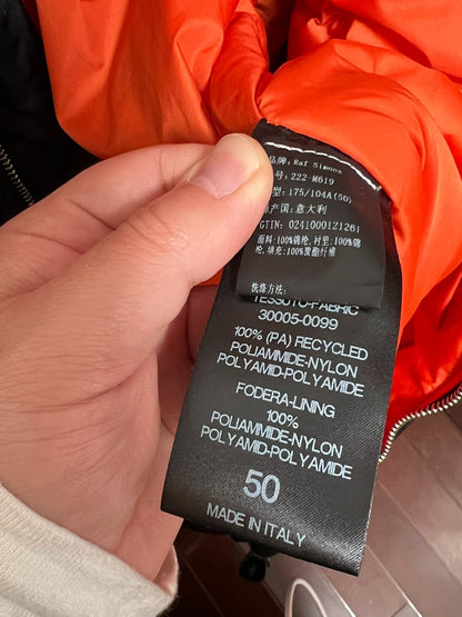 RAF SIMONS MA1 Bomber Jacket