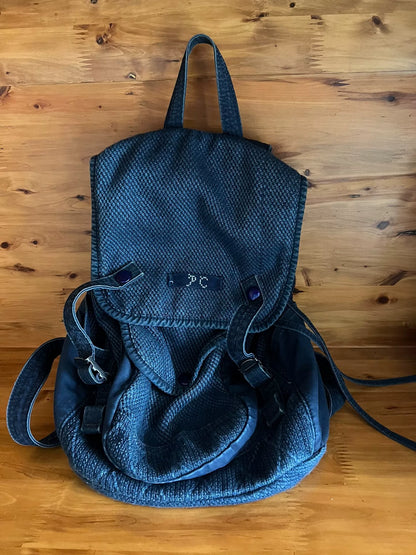Porter Classic Mini Indigo Kendo Backpack