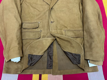 Ralph Lauren Sheepskin Leather Blazer