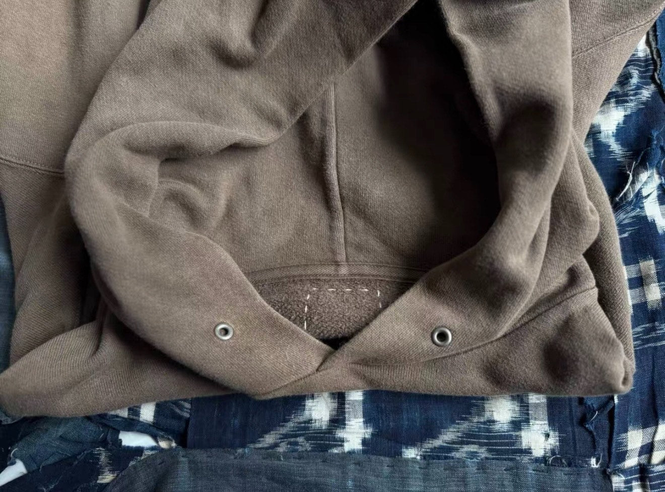 VISVIM 22SS JUMBO SB HOODIE
