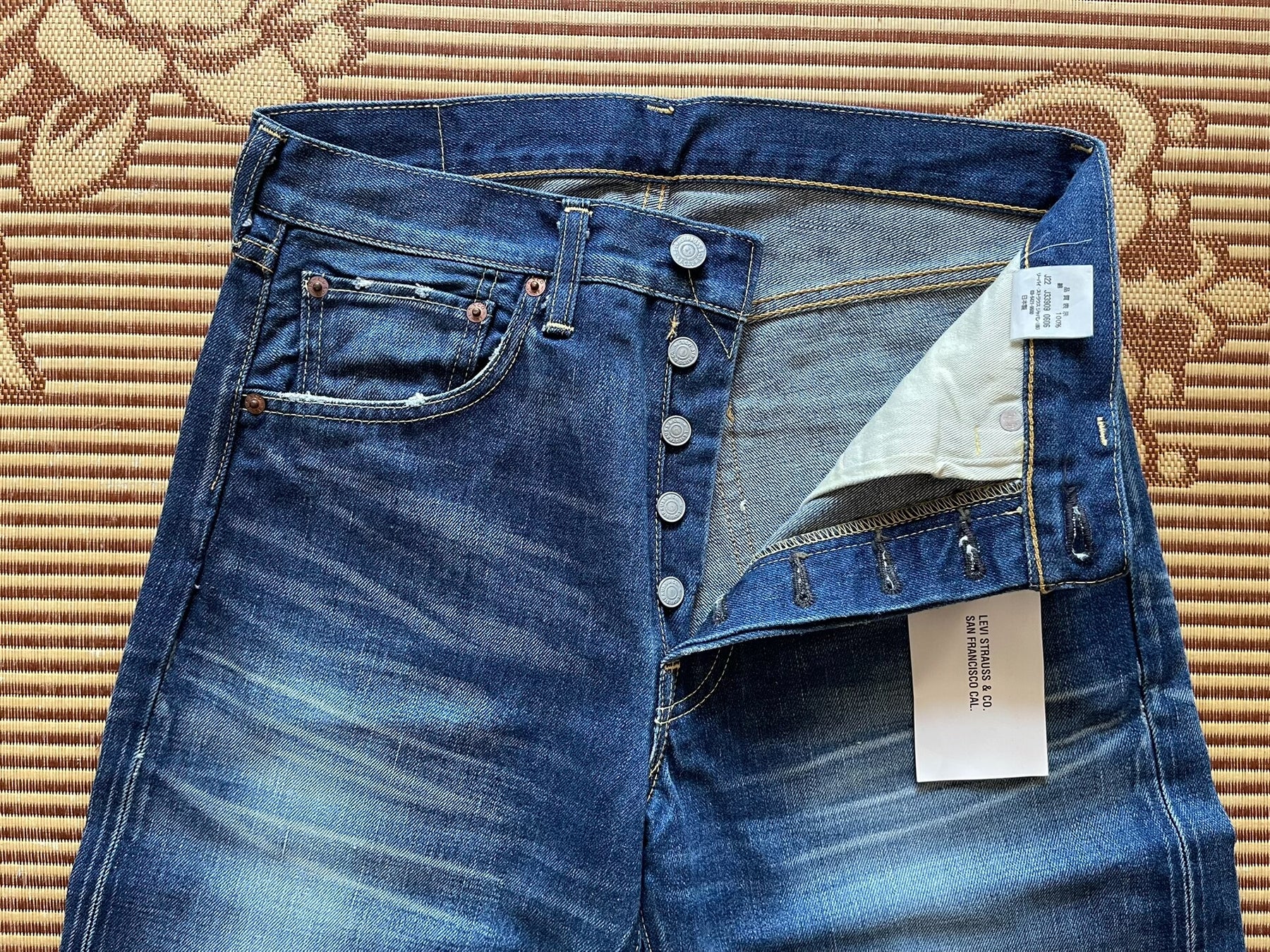 Levi's LVC 501 1966 Jeans