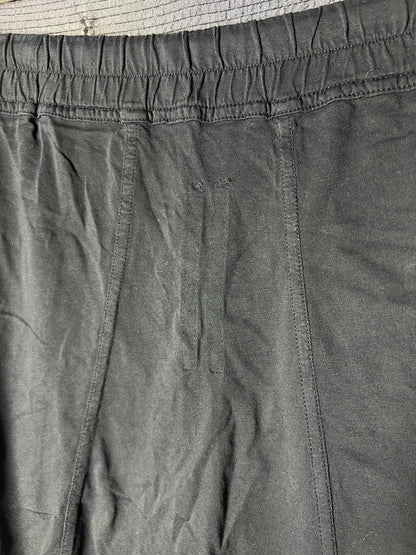 Rick Owens 16FW Cotton Drop-Crotch Cropped Pants