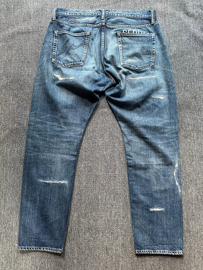 hiroshi fujiwara fragment design denim pants