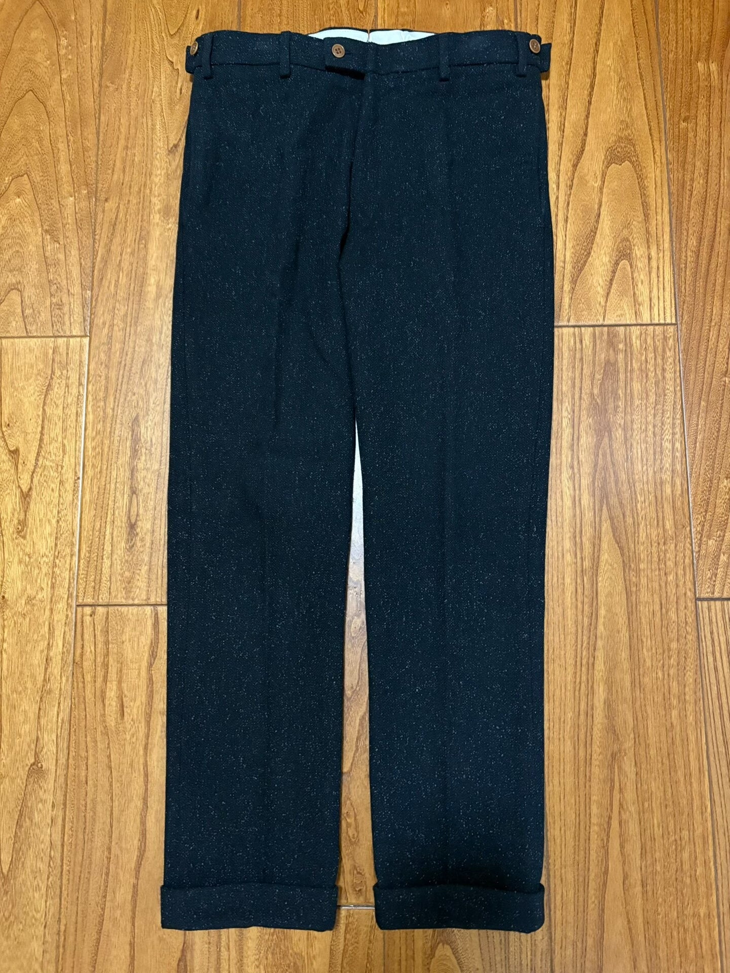 VISVIM CORNELL SLACKS WOOL