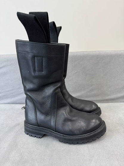 Rick Owens Platform Iron Ring Boots Size 40