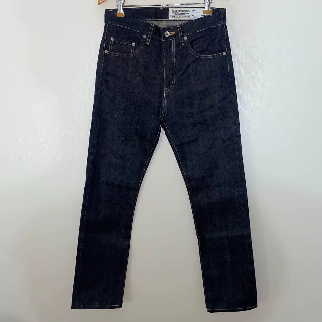 NEIGHBORHOOD RIGID Raw Denim Jeans