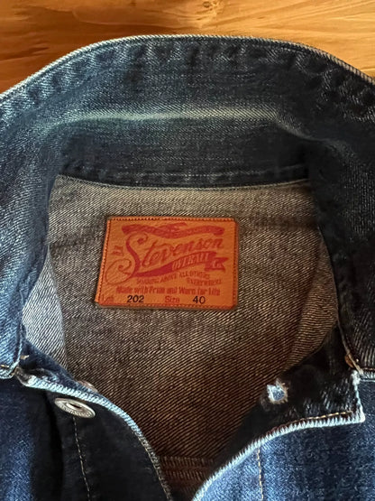 Rancher Denim Jacket by Stevenson Overall Co.