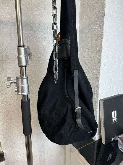 Yohji Yamamoto Y's Multi-Zip Bag