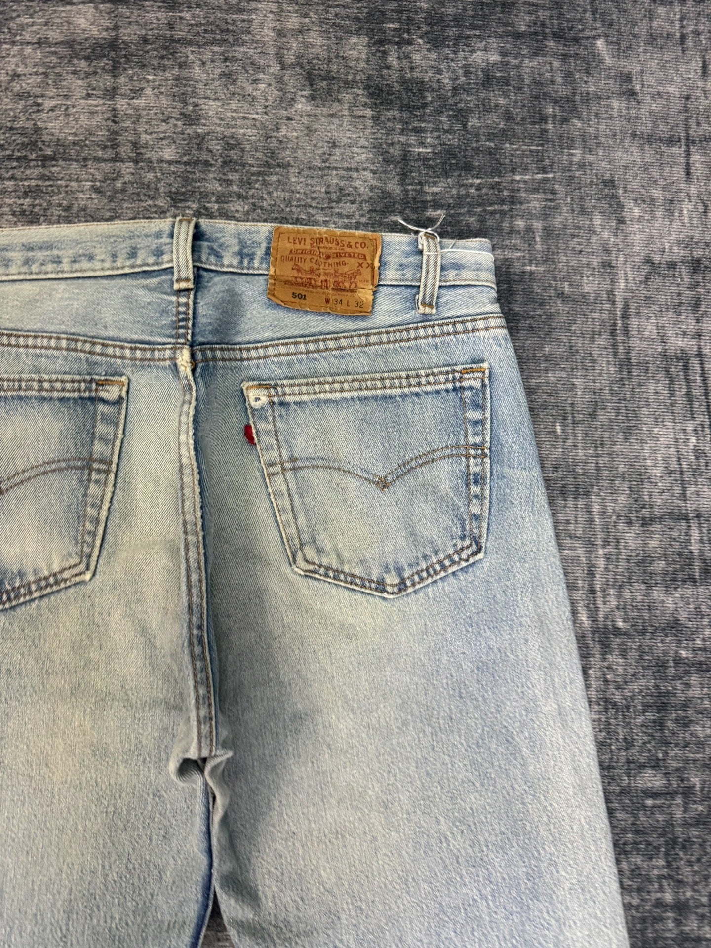Vintage Levi's 501 90s Denim Jeans