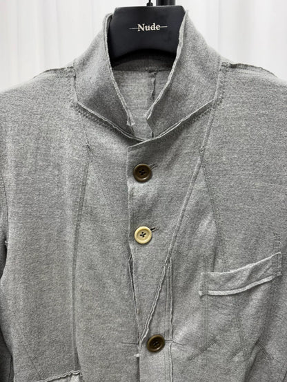The Soloist Deconstructed Wool Blazer