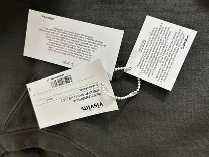 Visvim JUMBO SB SWEAT L/S (U.D.) 2022AW