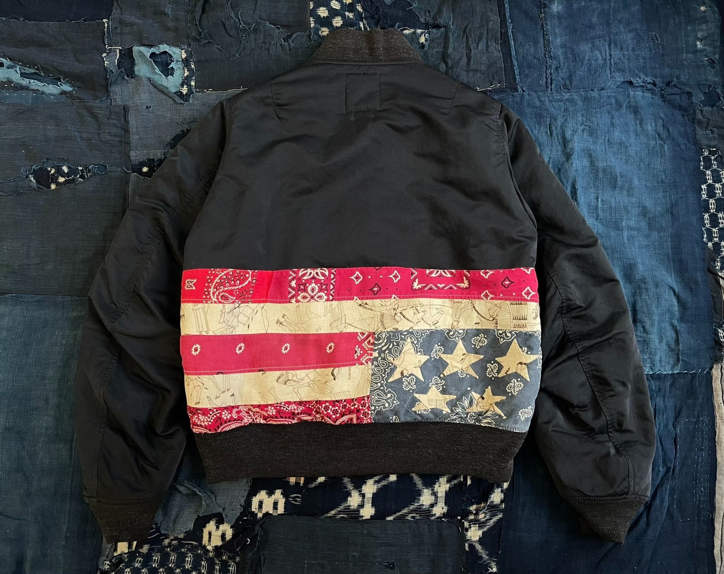 visvim 17AW Thorson Stars MA1 Jacket