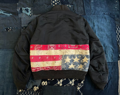visvim 17AW Thorson Stars MA1 Jacket