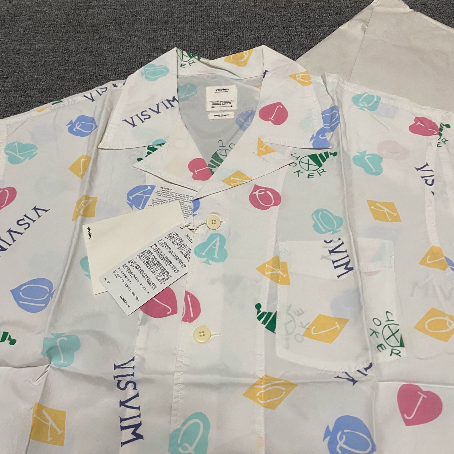 VISVIM 20SS CATSKILL Poker Shirt