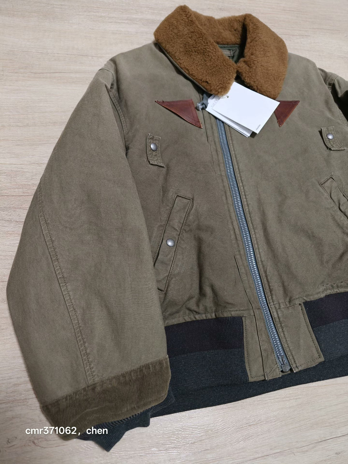 VISVIM 22AW MONROE JKT