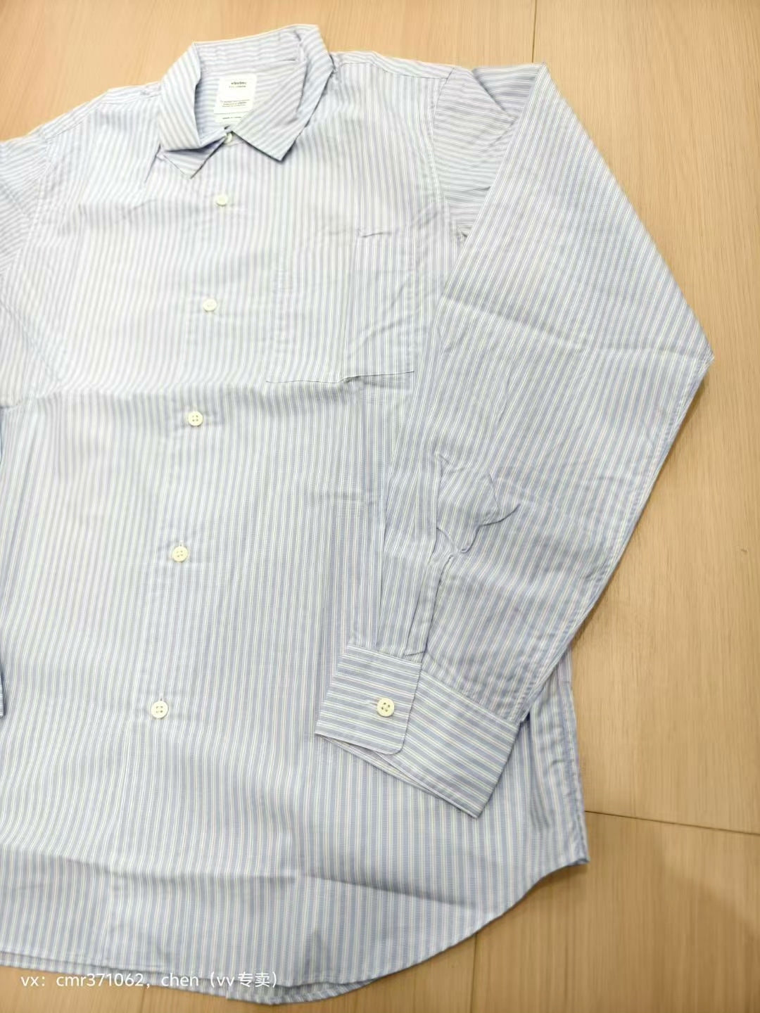 VISVIM 18SS FREE EDGE SHIRT L/S