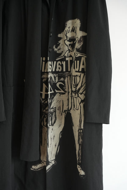 Yohji Yamamoto 2017 AW Worker Coat