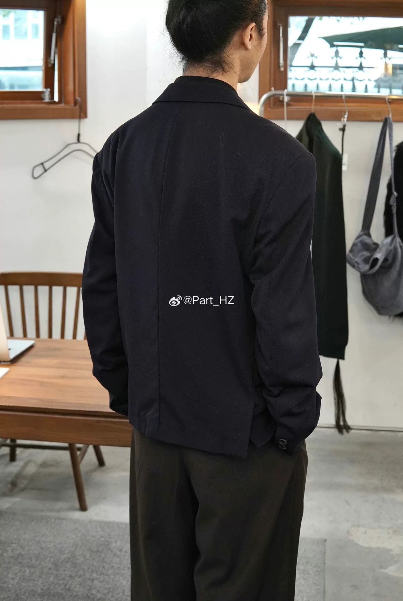 Yohji Yamamoto Pour Homme 1993 Gaba Wool JKT